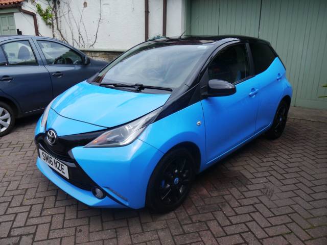 2016 Toyota Aygo 1.0 VVT-i X-Cite 2 5dr