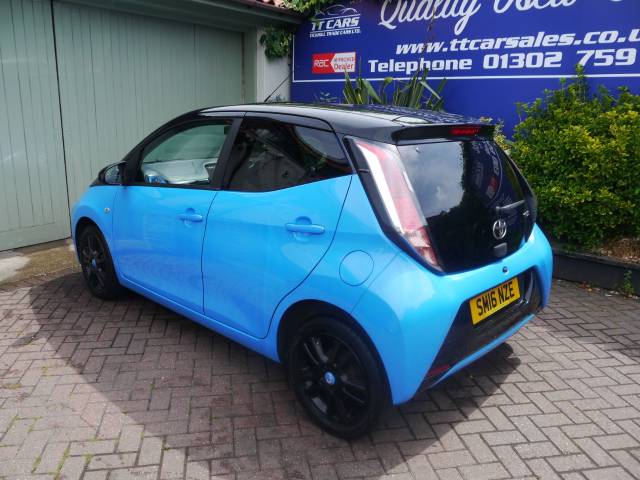 2016 Toyota Aygo 1.0 VVT-i X-Cite 2 5dr