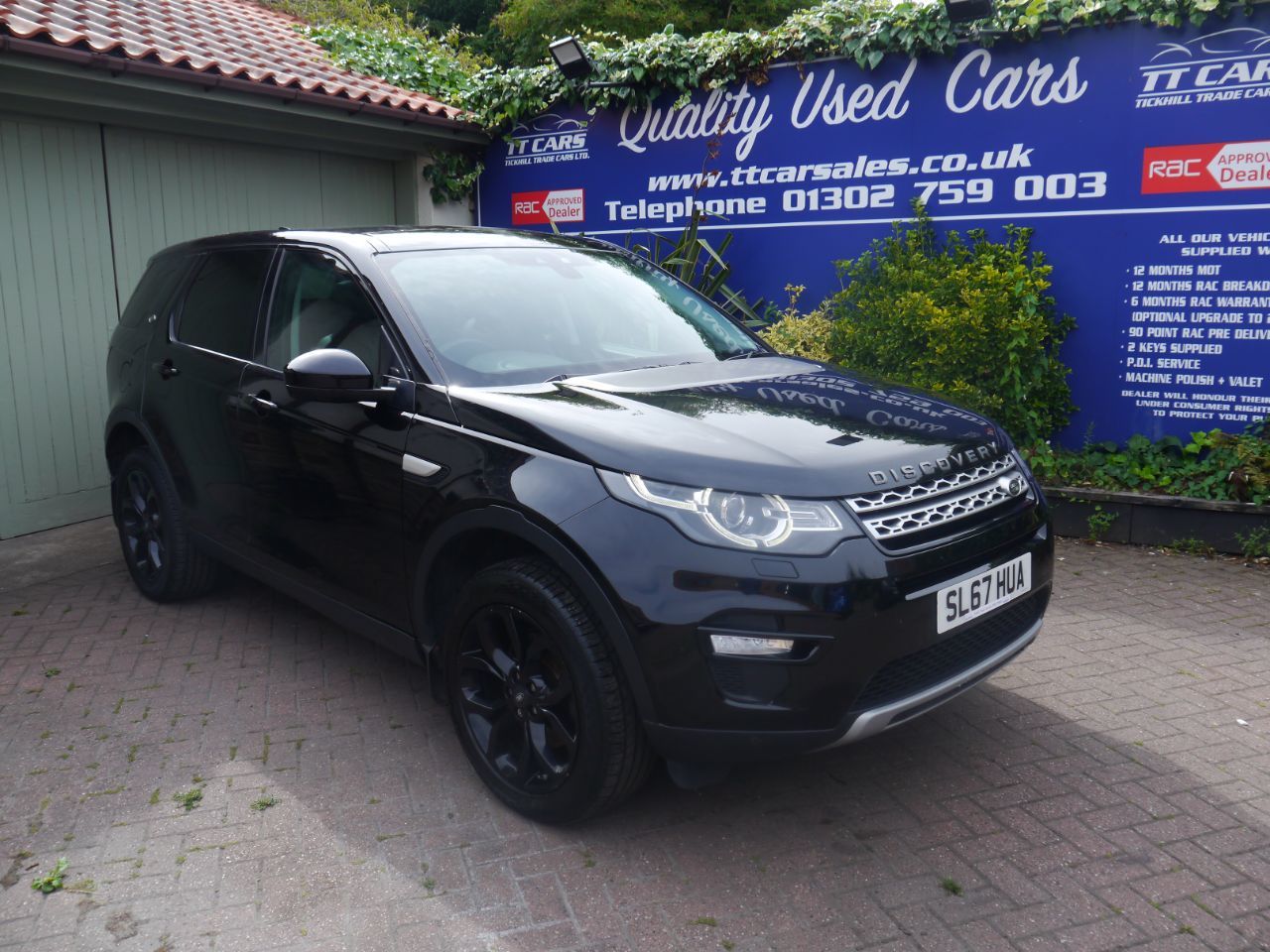 2017 Land Rover Discovery Sport