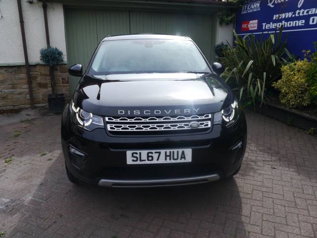 2017 Land Rover Discovery Sport 2.0 TD4 180 HSE 5dr Auto 7 SEATER
