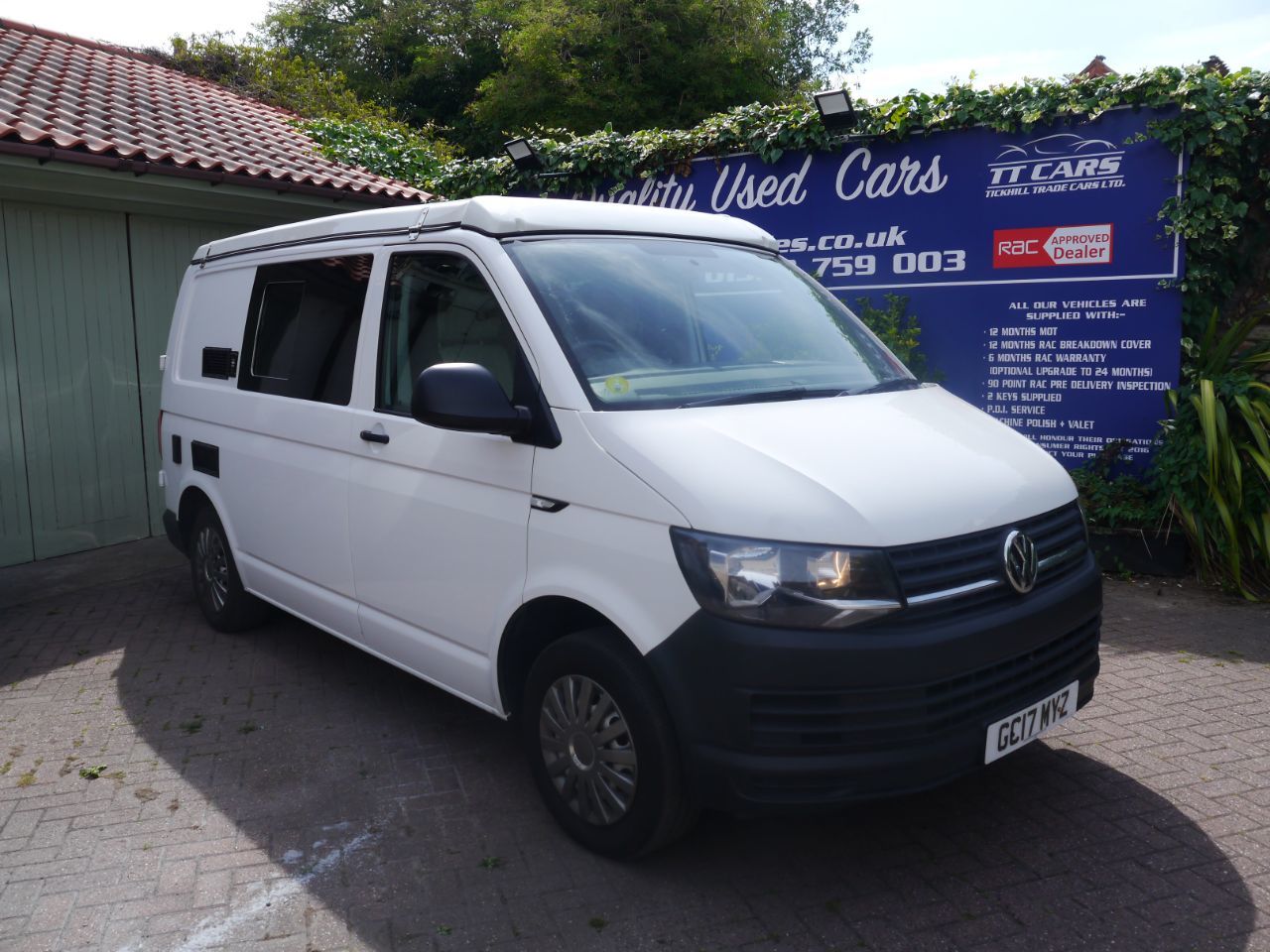 2017 Volkswagen Transporter