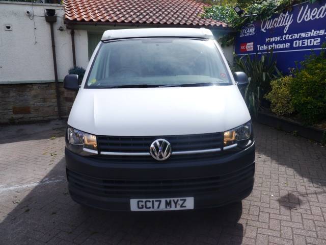 2017 Volkswagen Transporter 2.0 TDI BMT 102 Startline Van Euro 6