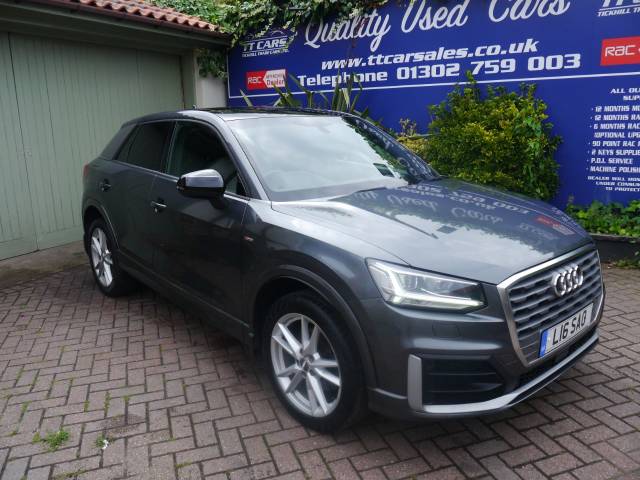 Audi Q2 1.4 TFSI S Line 5dr (AWAITING V5) Estate Petrol Grey