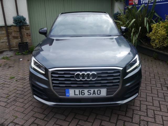2017 Audi Q2 1.4 TFSI S Line 5dr (AWAITING V5)
