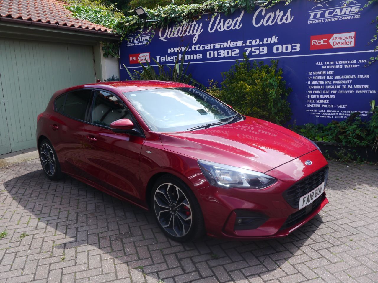 2018 Ford Focus