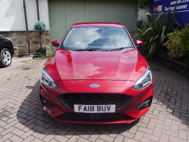 2018 Ford Focus 1.5 EcoBlue 120 ST-Line X 5dr AUTOMATIC