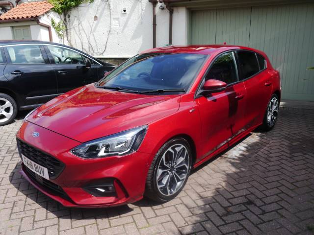 2018 Ford Focus 1.5 EcoBlue 120 ST-Line X 5dr AUTOMATIC