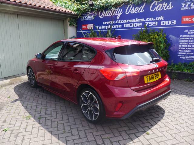 2018 Ford Focus 1.5 EcoBlue 120 ST-Line X 5dr AUTOMATIC