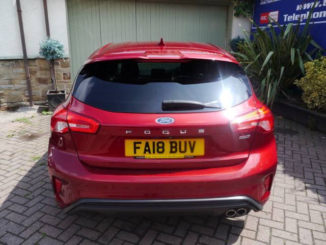 2018 Ford Focus 1.5 EcoBlue 120 ST-Line X 5dr AUTOMATIC