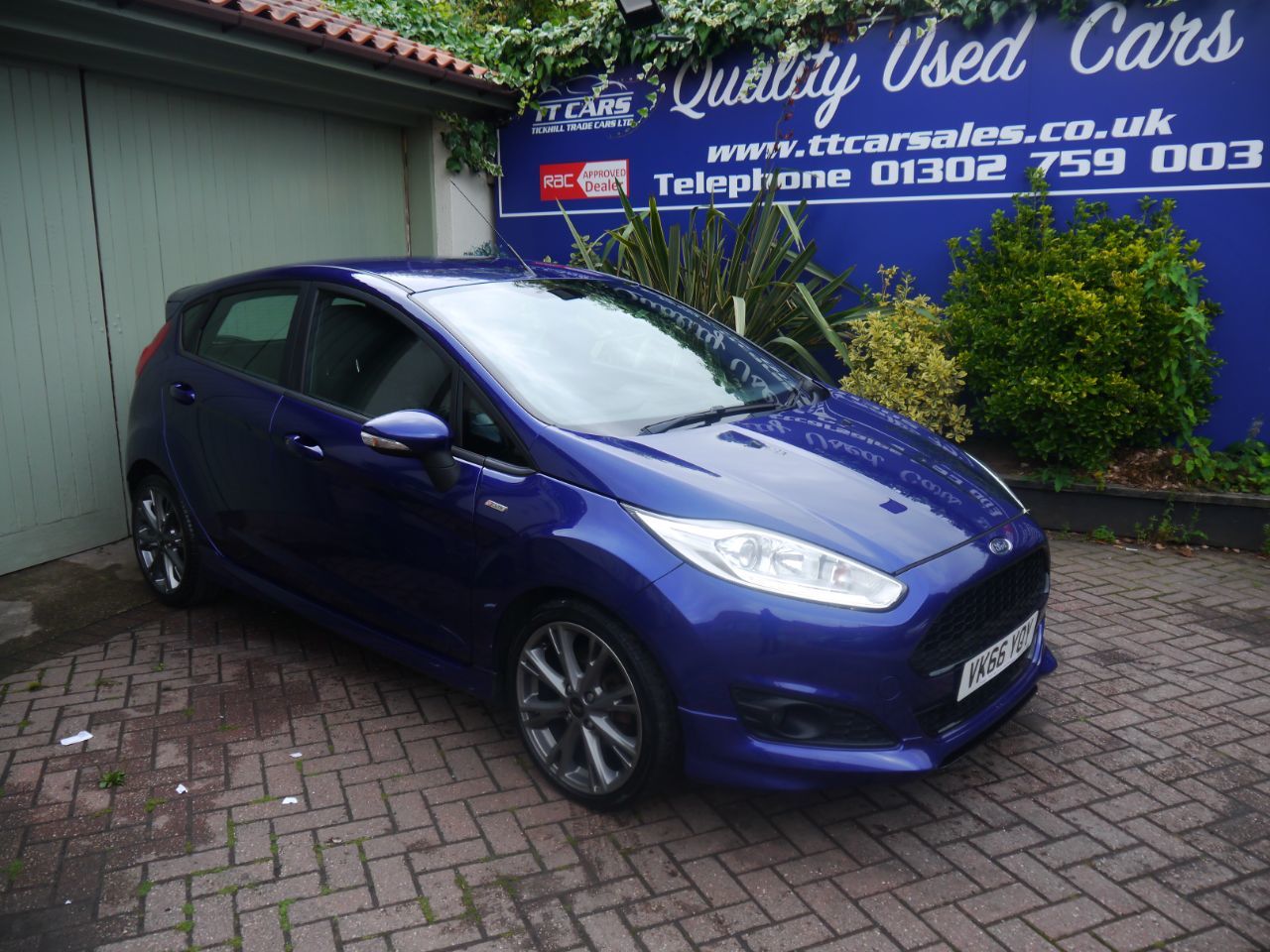 2016 Ford Fiesta