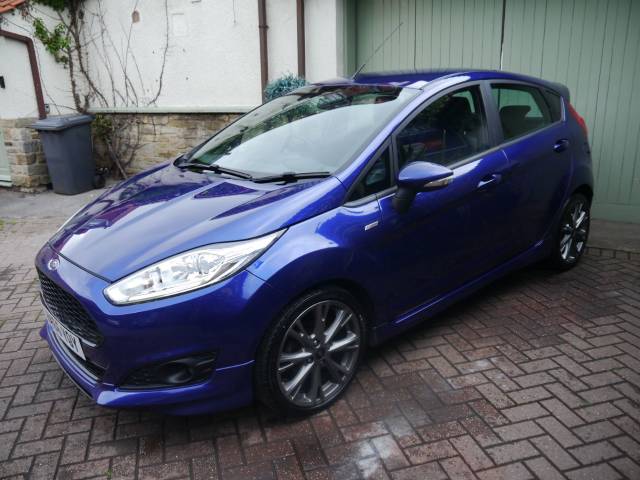 2016 Ford Fiesta 1.0 EcoBoost 140 ST-Line 5dr