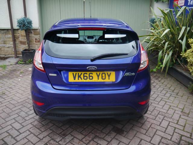 2016 Ford Fiesta 1.0 EcoBoost 140 ST-Line 5dr