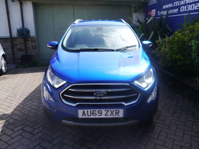 2019 Ford Ecosport 1.0 EcoBoost 125 Titanium 5dr Auto