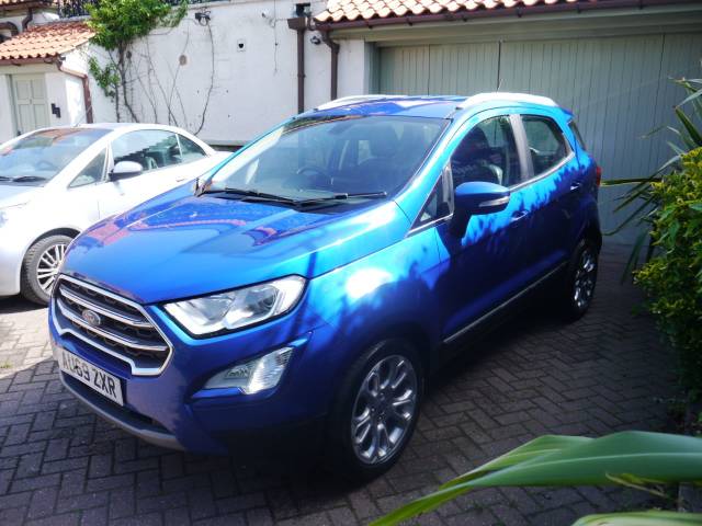 2019 Ford Ecosport 1.0 EcoBoost 125 Titanium 5dr Auto