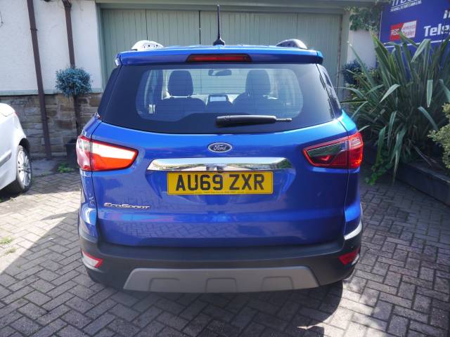 2019 Ford Ecosport 1.0 EcoBoost 125 Titanium 5dr Auto