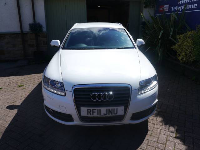 2011 Audi A6 2.0 TDI 170 S Line Special Ed 5dr Multitronic