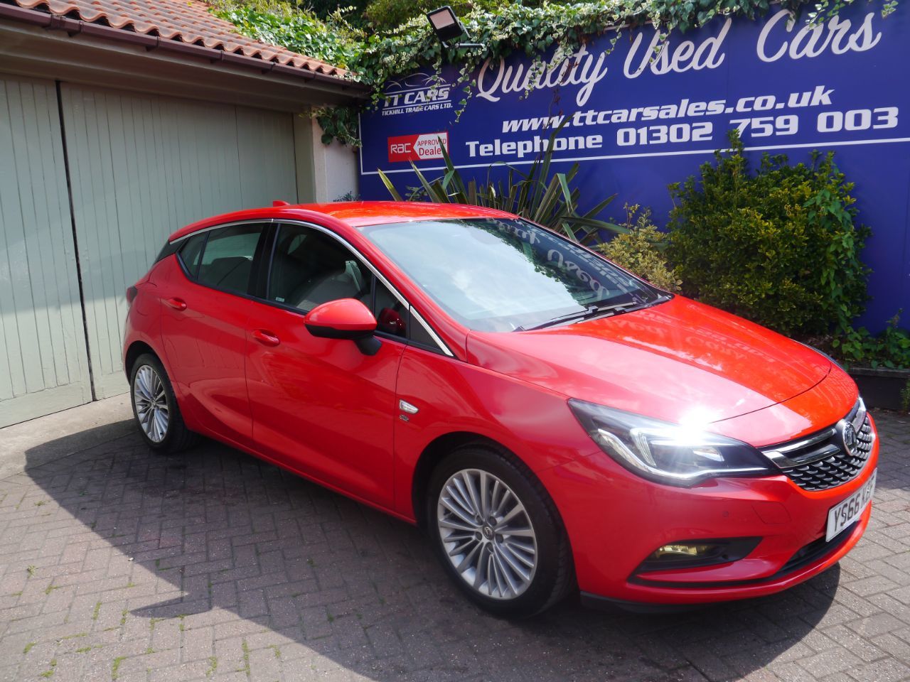 2017 Vauxhall Astra