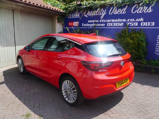 2017 Vauxhall Astra 1.4T 16V 150 Elite Nav FULL HISTORY