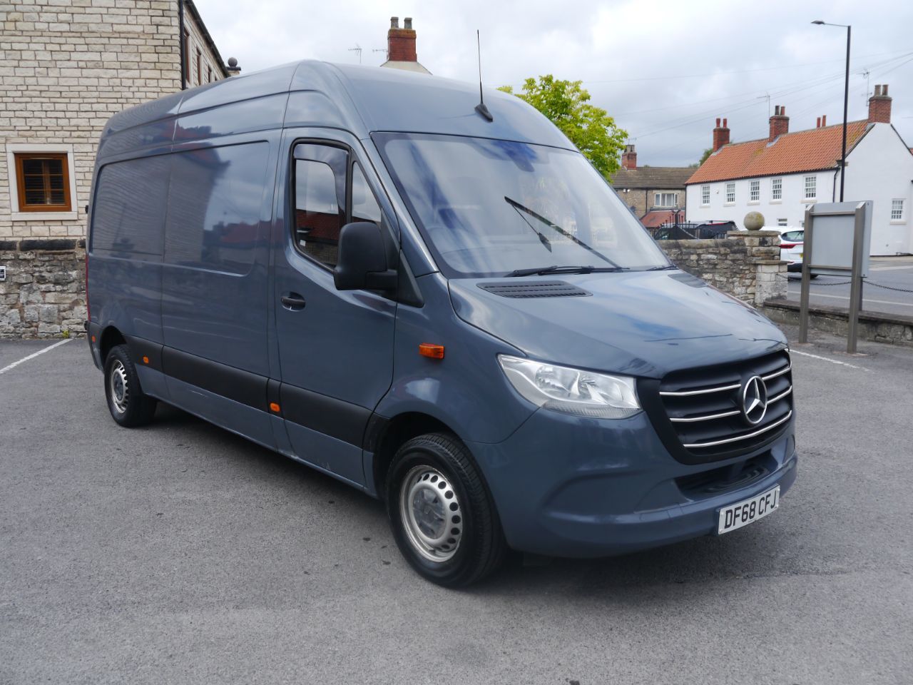 2018 Mercedes-Benz Sprinter