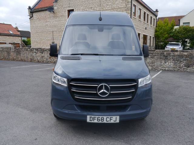 2018 Mercedes-Benz Sprinter 2.1 3.5t H1 Van