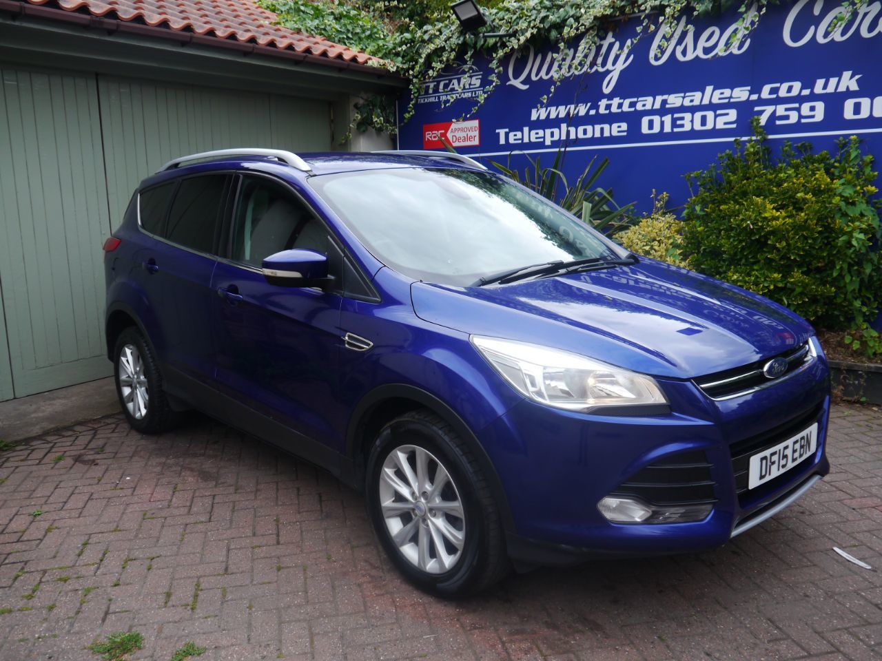 2015 Ford Kuga