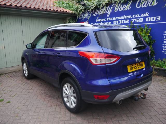 2015 Ford Kuga 2.0 TDCi 150 Titanium 5dr 2WD AWAITING V5