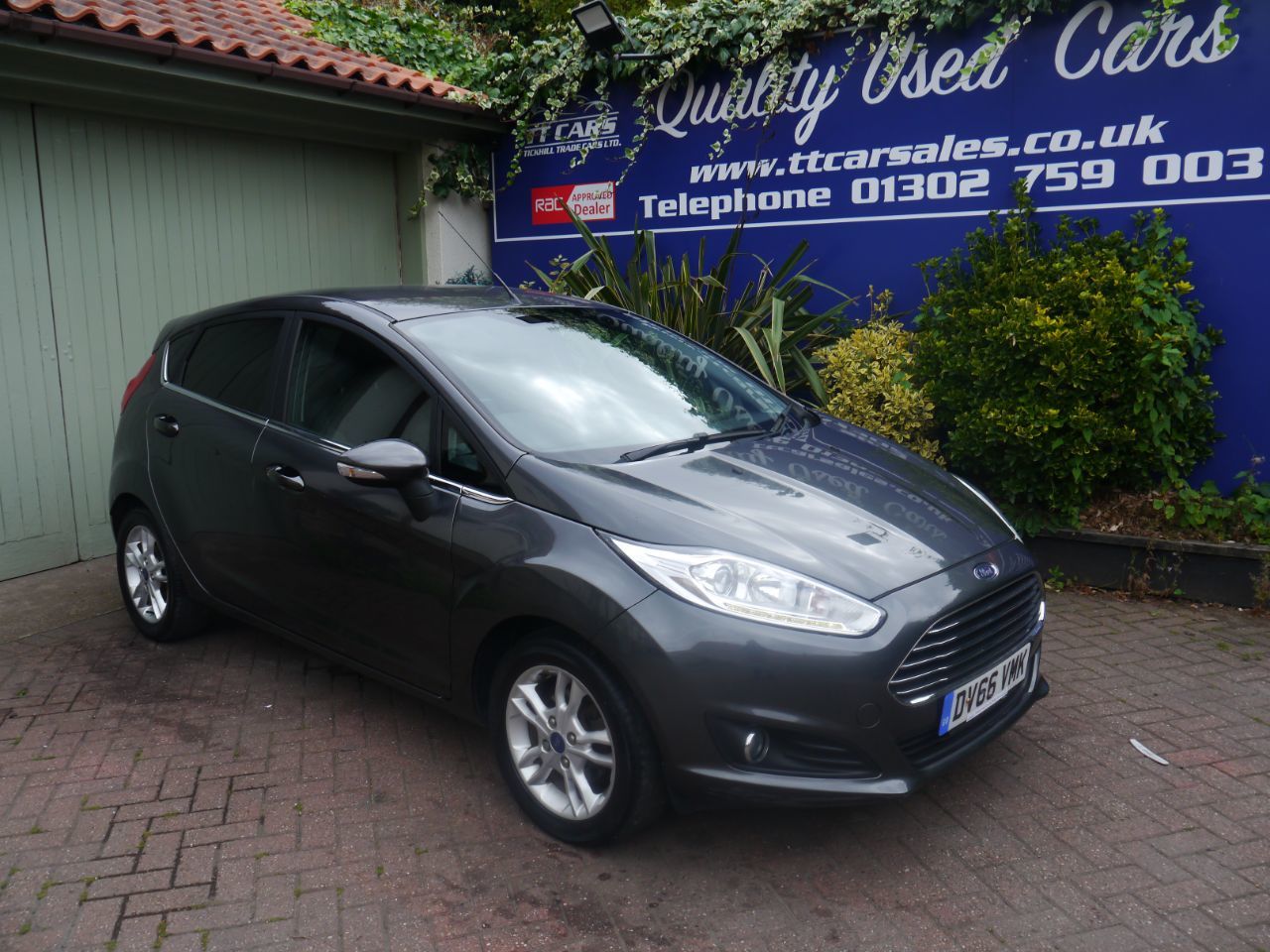 2016 Ford Fiesta