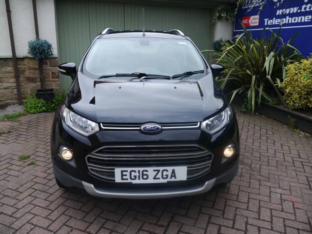 2016 Ford Ecosport 1.5 TDCi 95 Titanium 5dr [AWAITING V5)