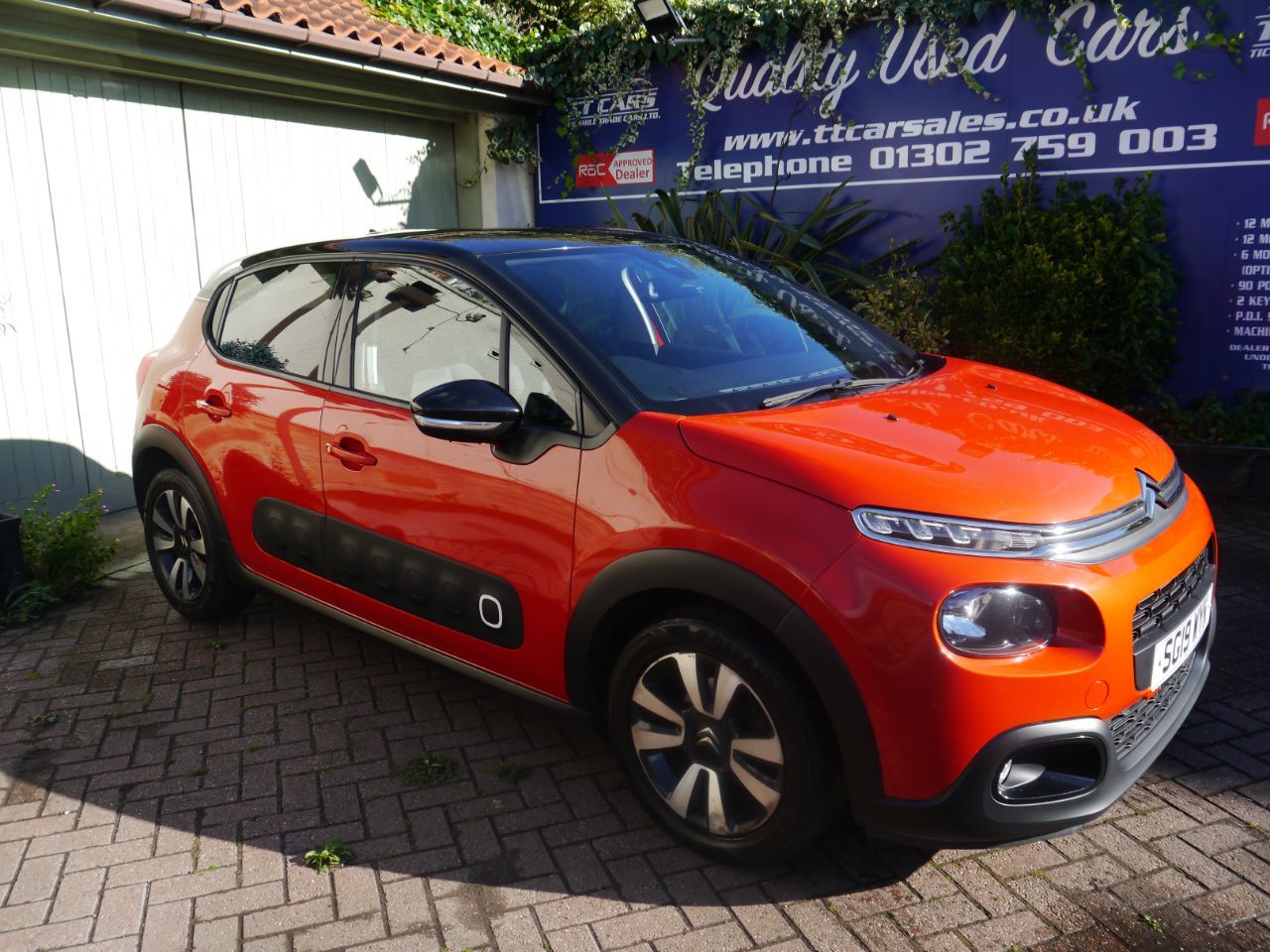 2019 Citroen C3