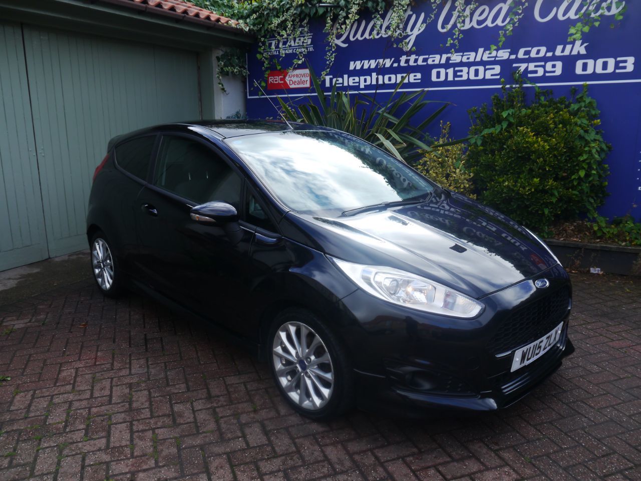 2015 Ford Fiesta