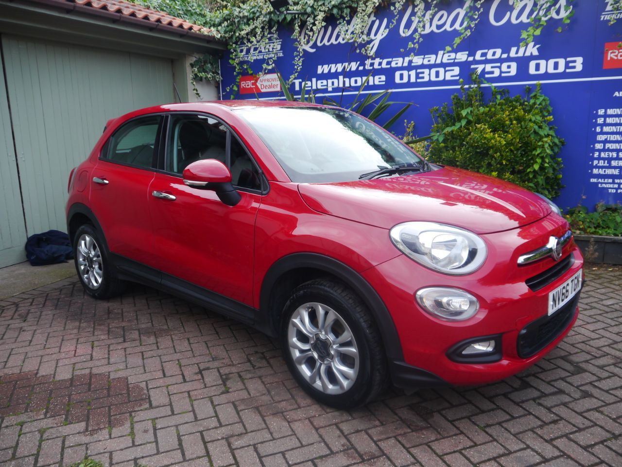 2017 Fiat 500x
