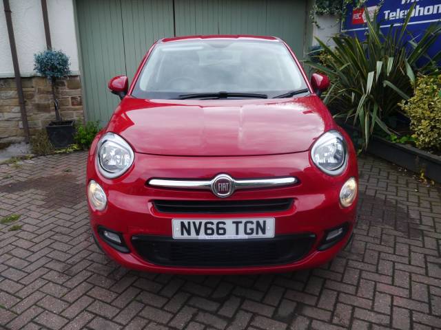 2017 Fiat 500x 1.6 E-torQ Pop Star 5dr