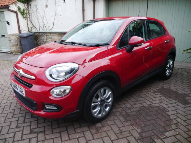 2017 Fiat 500x 1.6 E-torQ Pop Star 5dr