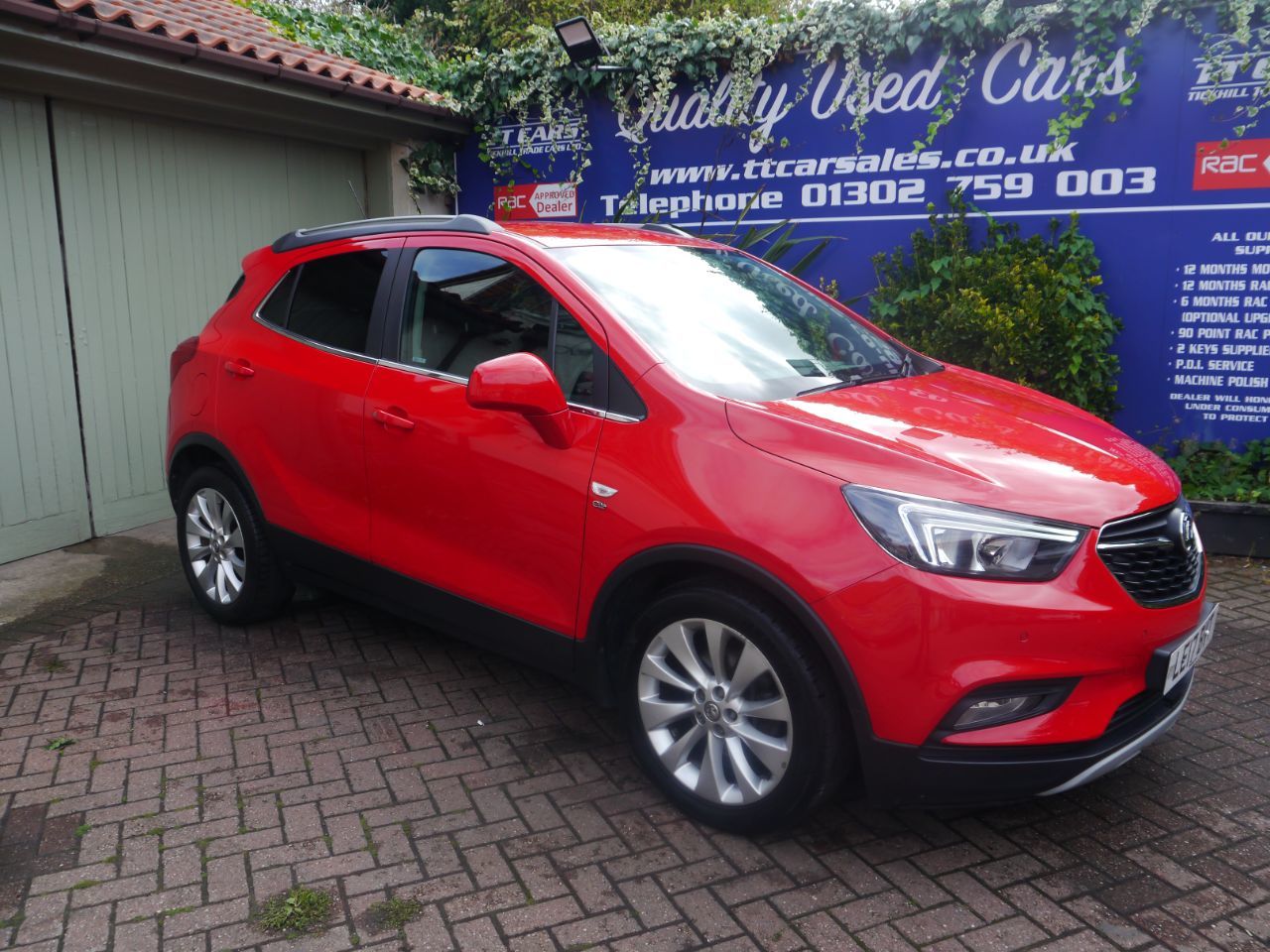 2017 Vauxhall Mokka X