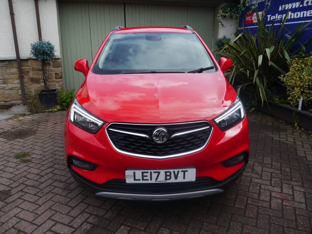 2017 Vauxhall Mokka X 1.4T Elite Nav 5dr AUTOMATIC