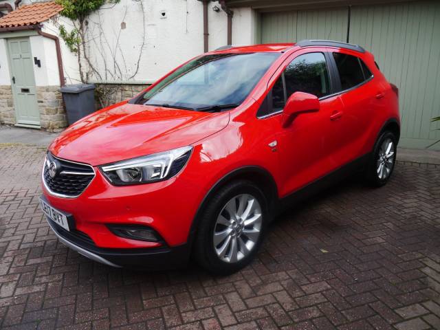 2017 Vauxhall Mokka X 1.4T Elite Nav 5dr AUTOMATIC