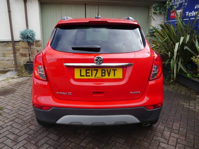 2017 Vauxhall Mokka X 1.4T Elite Nav 5dr AUTOMATIC