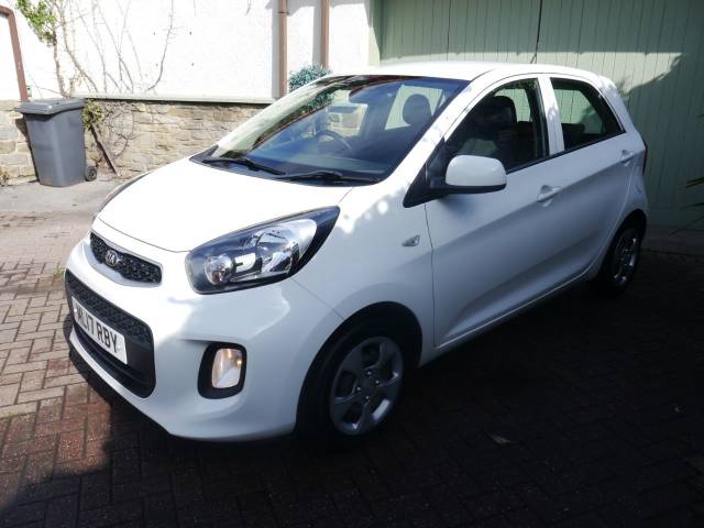 2017 Kia Picanto 1.0 65 1 Air 5dr