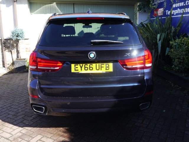 2016 BMW X5 3.0 xDrive30d M Sport 5dr Auto