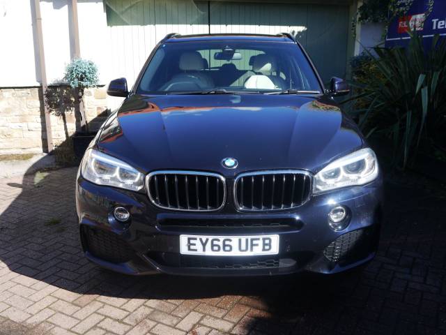 2016 BMW X5 3.0 xDrive30d M Sport 5dr Auto