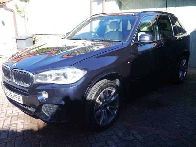 2016 BMW X5 3.0 xDrive30d M Sport 5dr Auto
