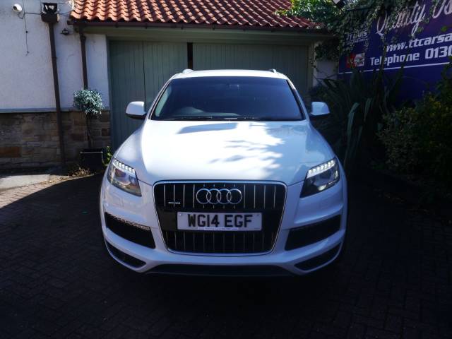 2014 Audi Q7 3.0 TDI 245 Quattro S Line Plus 5dr Tip Auto