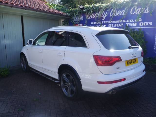 2014 Audi Q7 3.0 TDI 245 Quattro S Line Plus 5dr Tip Auto