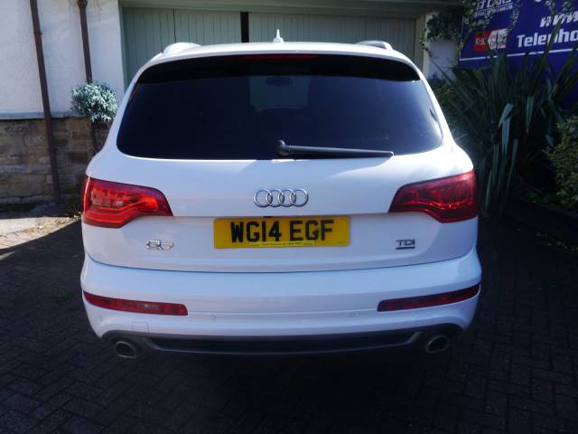 2014 Audi Q7 3.0 TDI 245 Quattro S Line Plus 5dr Tip Auto