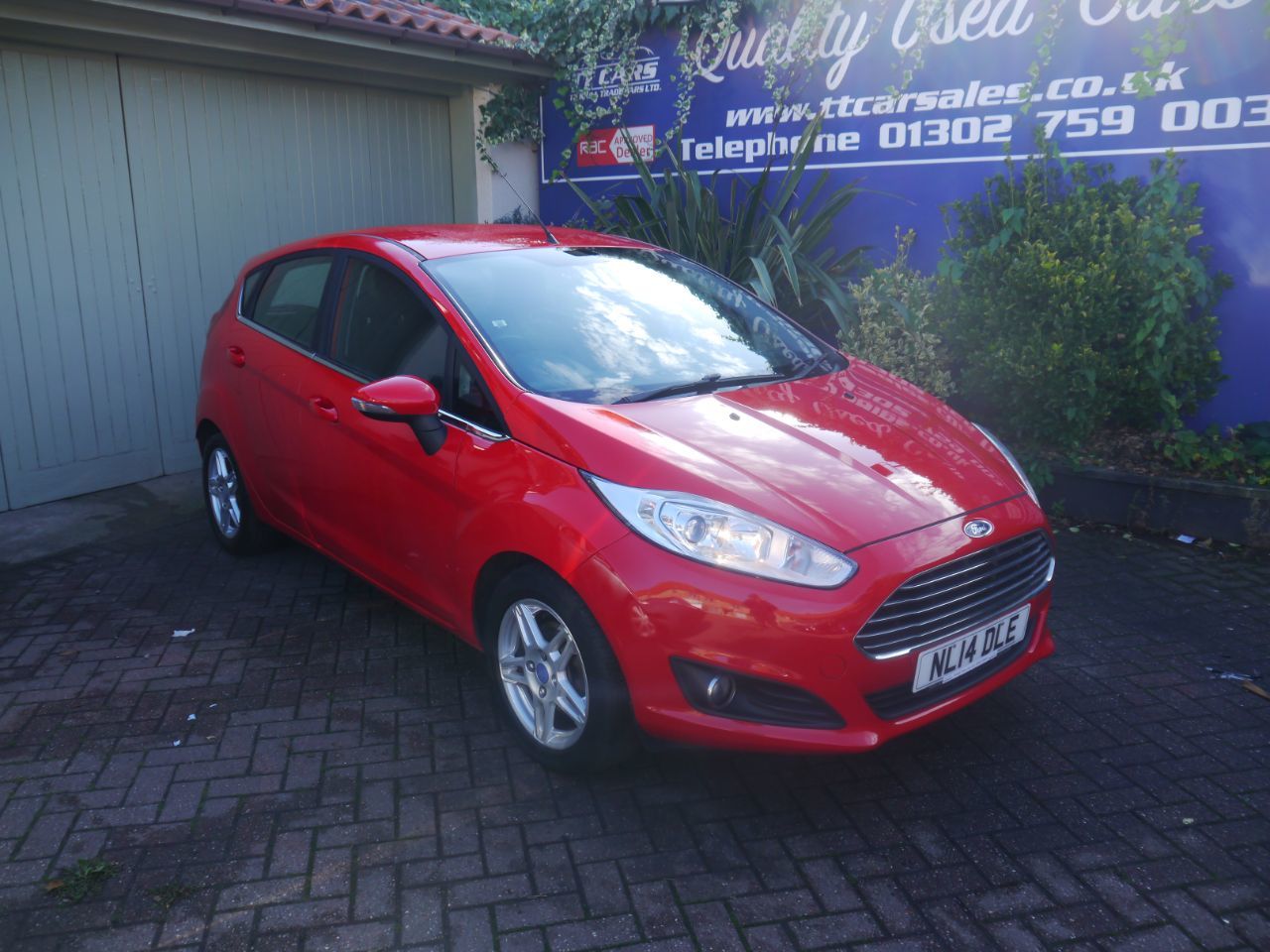 2014 Ford Fiesta