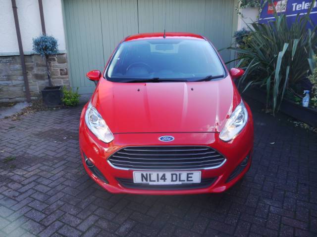 2014 Ford Fiesta 1.25 82 Zetec 5dr