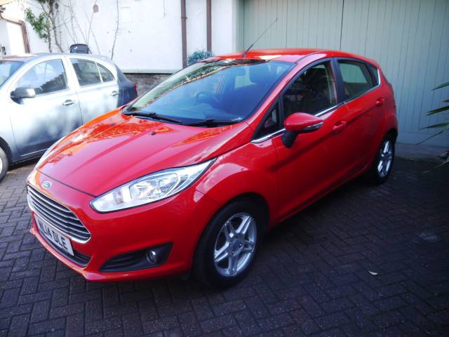 2014 Ford Fiesta 1.25 82 Zetec 5dr