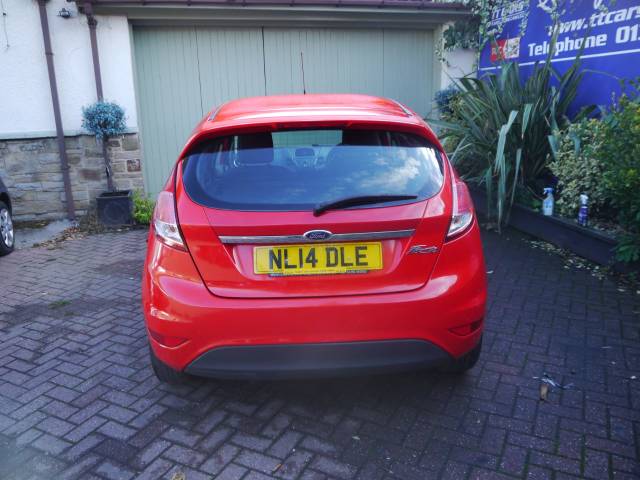 2014 Ford Fiesta 1.25 82 Zetec 5dr
