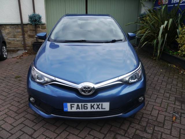 2016 Toyota Auris 1.6 D-4D Business Edition 5dr
