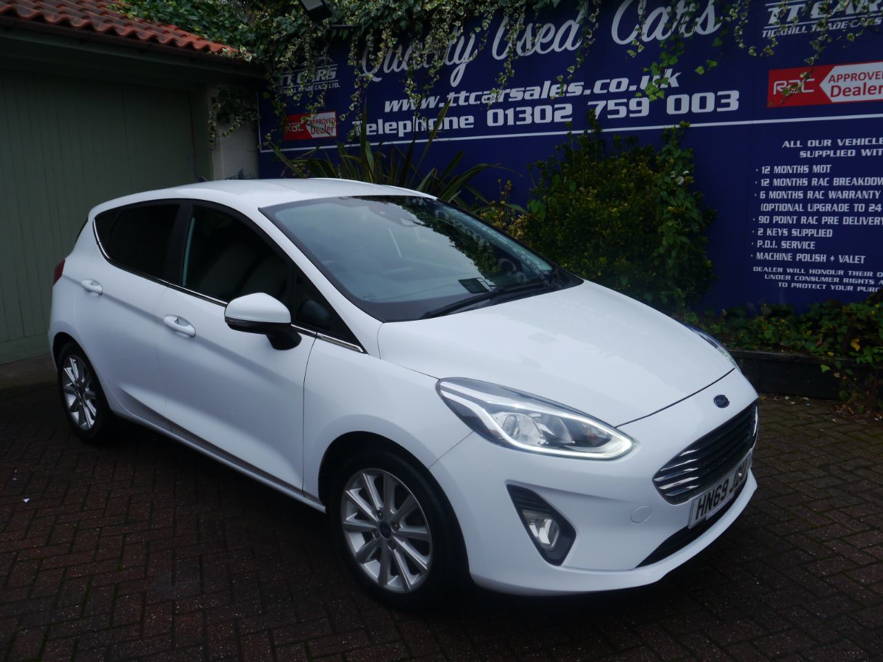 2019 Ford Fiesta